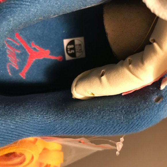 Air Jordan 4 x Union LA, 'Guava Ice', size 8.5 new - Picture 3 of 7